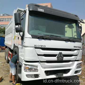 Digunakan Howo 371 HP Dump Truck Untuk Dijual